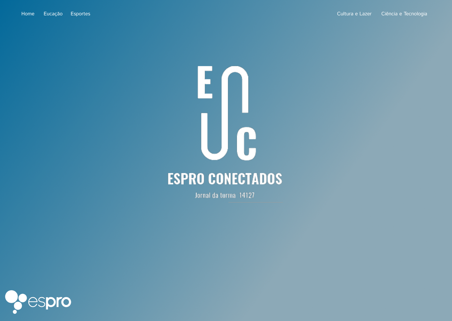 Apresentações Espro